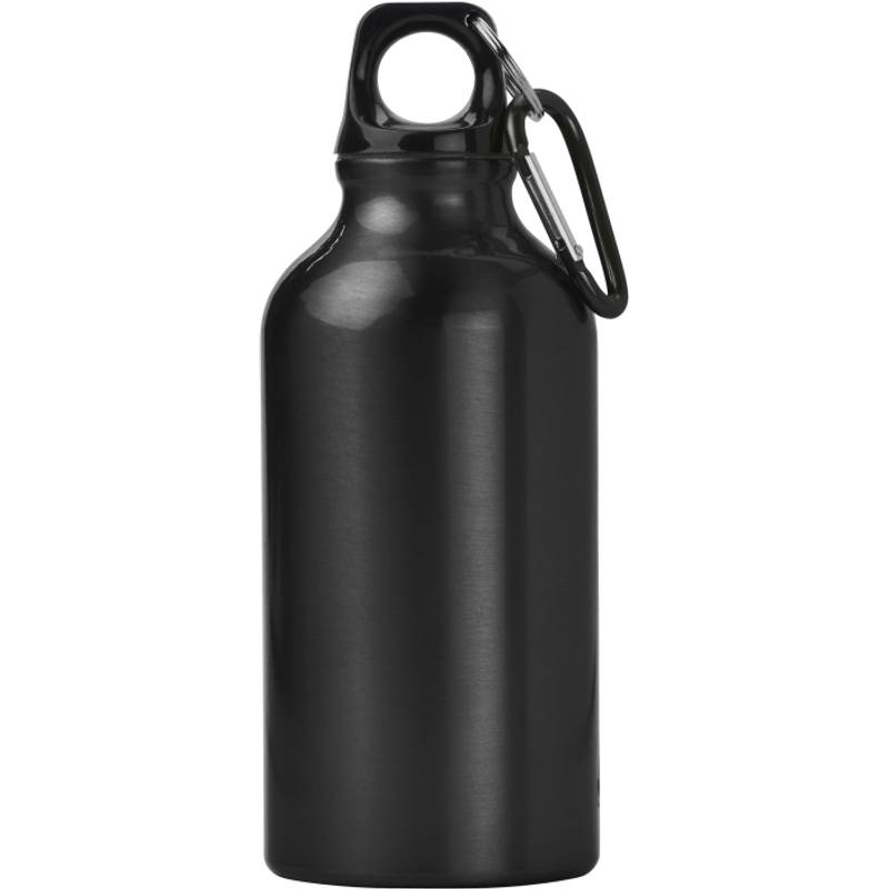 Kylbaha športová fľaša, 400ml, čierna